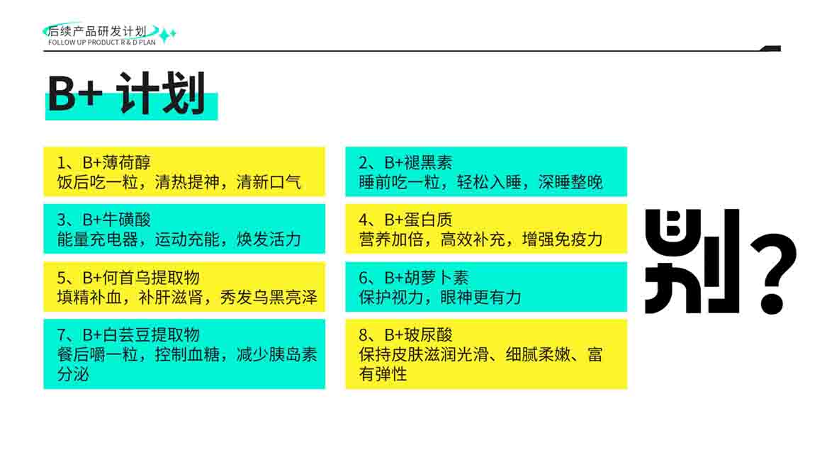 【品牌设计】优乐B·维生素B族品牌策划设计全案(图14)